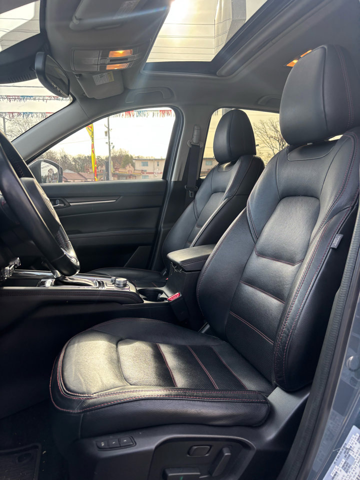 Used 2022 MAZDA CX-5 Carbon Edition image 5