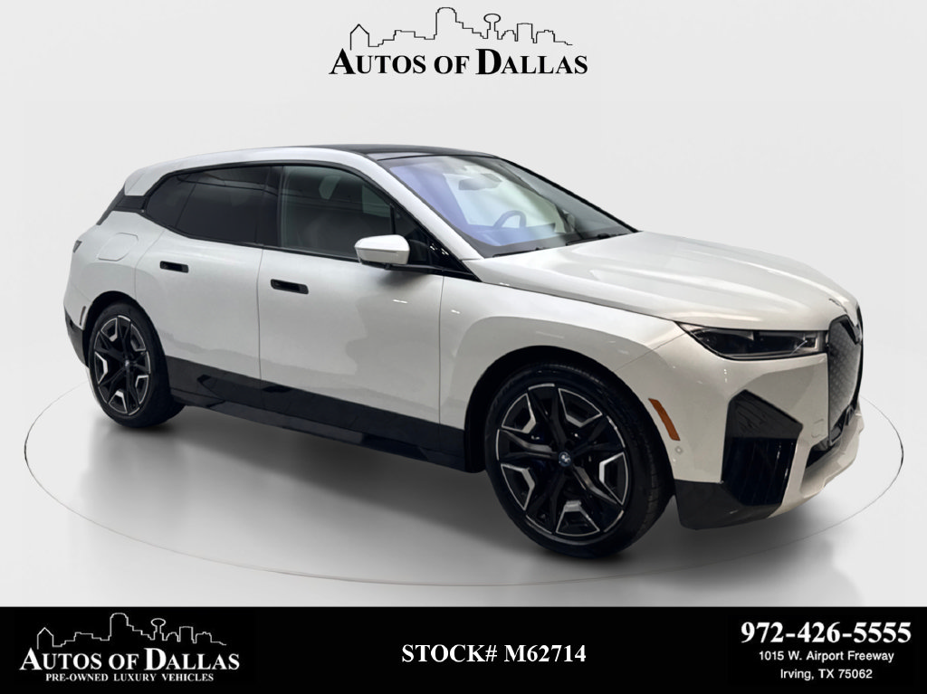 Used 2023 BMW iX M60 w/ Executive Package