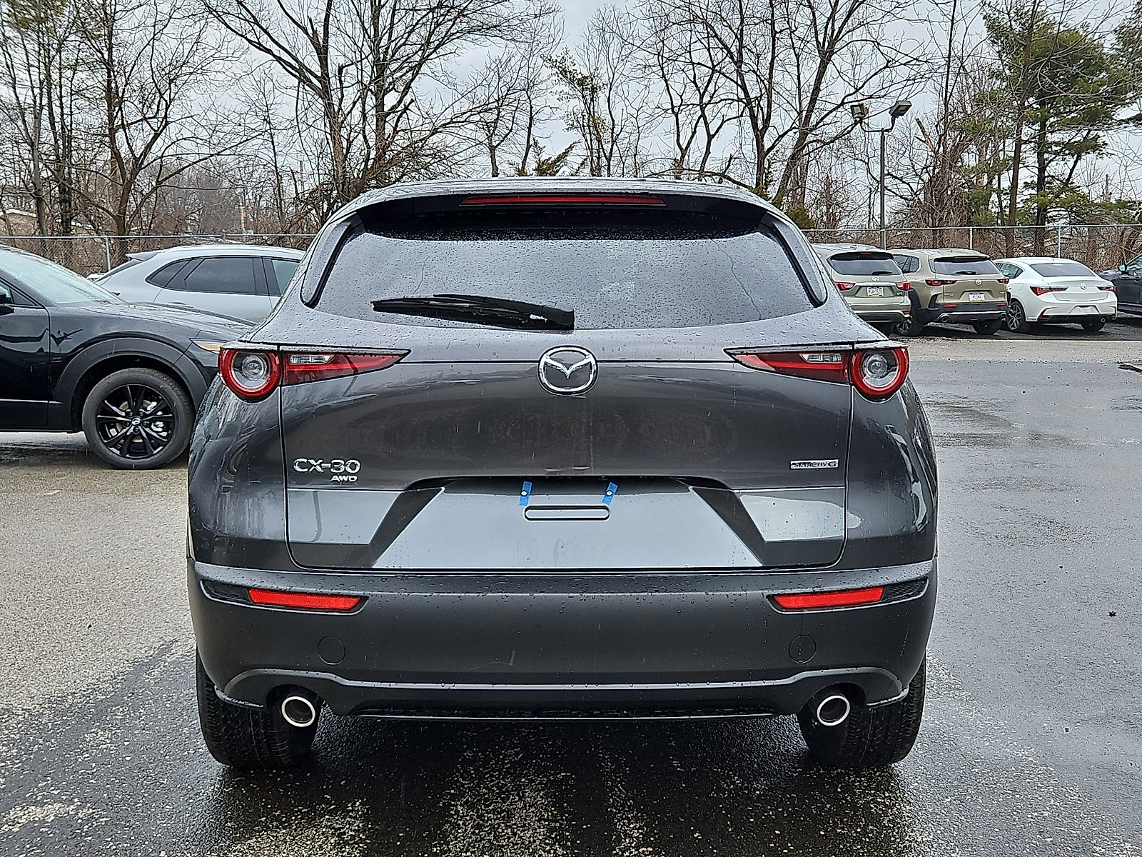 New 2026 MAZDA CX-30 AWD 2.5 S w/ Select Sport Pkg image 5