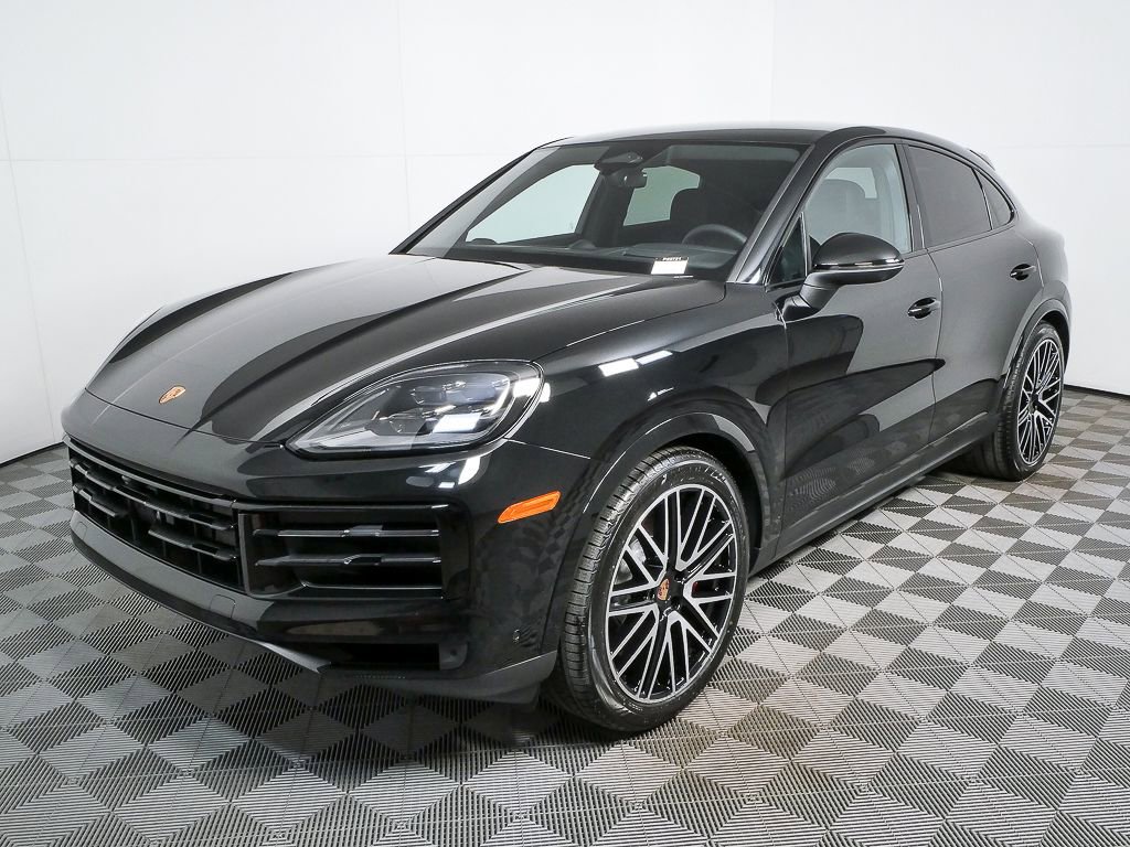 New 2026 Porsche Cayenne S image 1