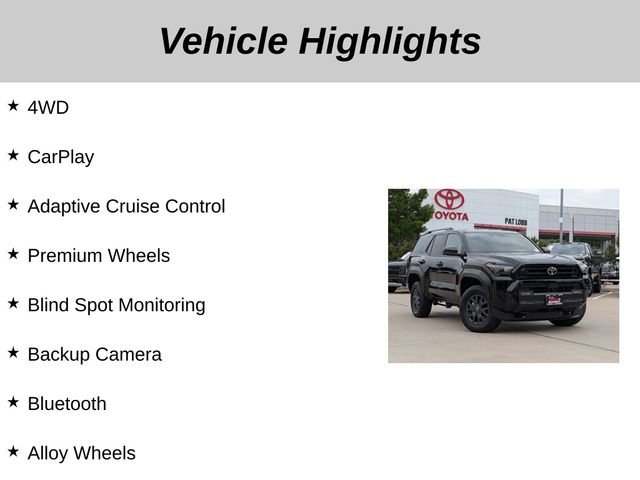 Used 2025 Toyota 4Runner SR5 AWD/4WD image 5
