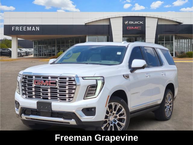 Used 2026 GMC Yukon Denali w/ Sun & Power Step Package