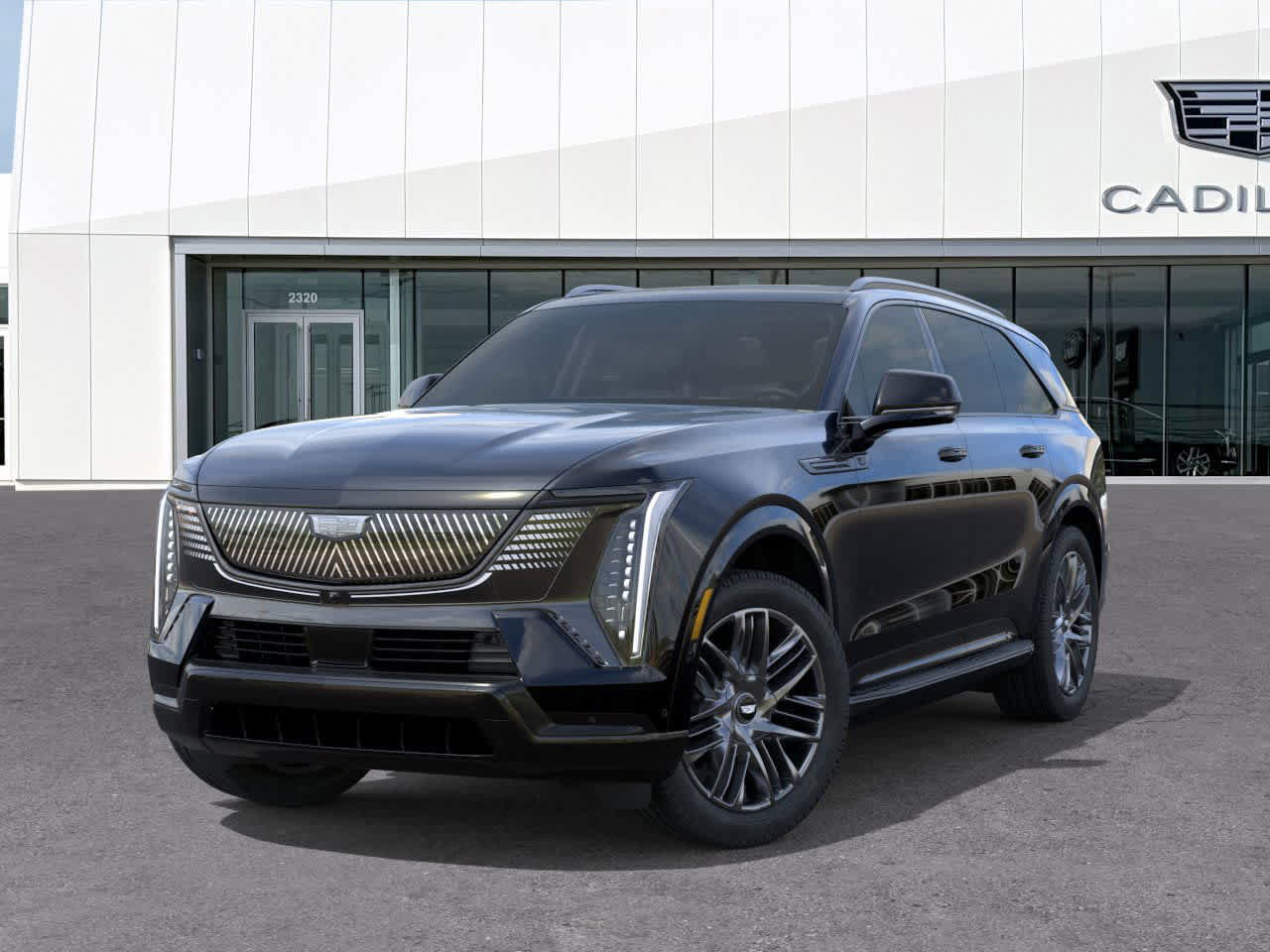 New 2026 Cadillac Escalade IQ Sport 2 w/ LPO, ONYX Package image 6