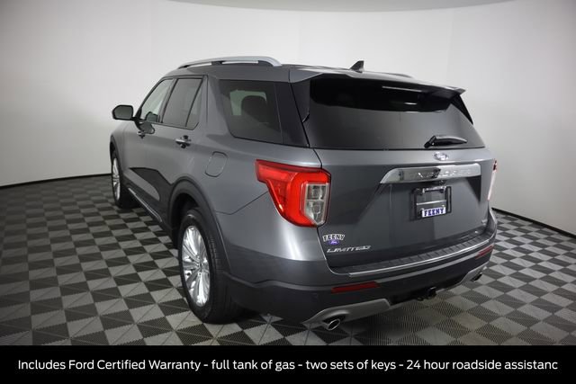 Used 2022 Ford Explorer Limited AWD/4WD image 8