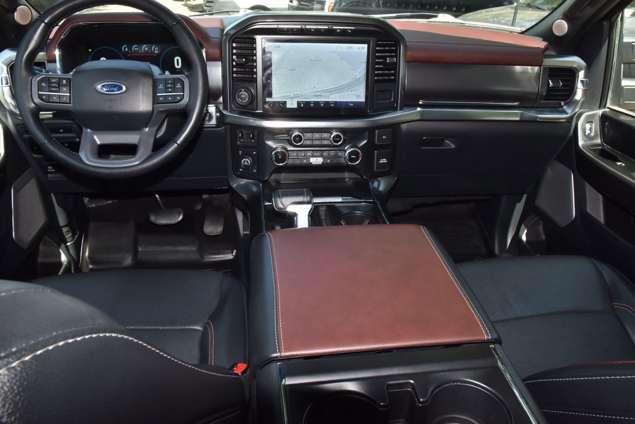 Used 2023 Ford F150 Lariat w/ Equipment Group 502A High AWD/4WD image 16