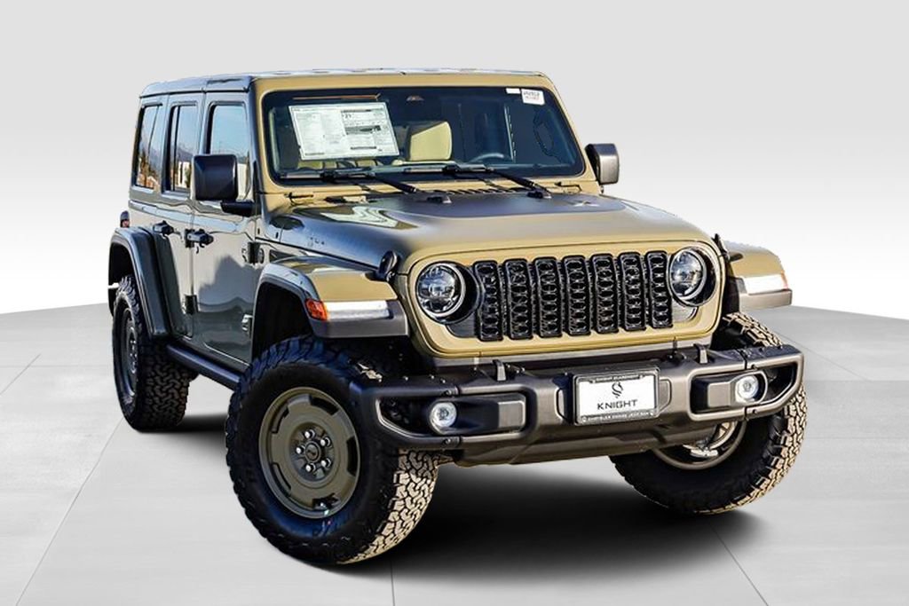 New 2026 Jeep Wrangler Unlimited Sport image 2