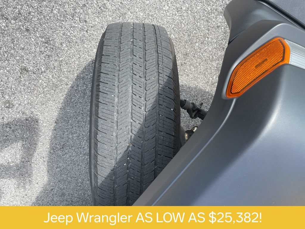Used 2021 Jeep Wrangler Sport AWD/4WD image 38