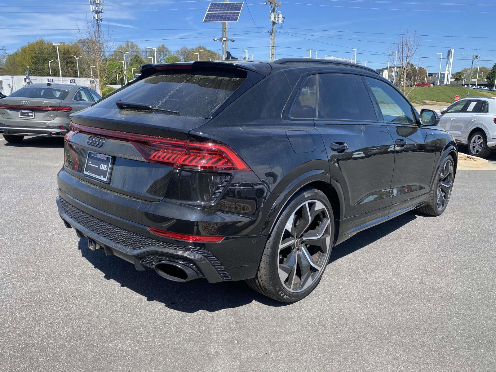 Certified 2022 Audi RS Q8 w/ Carbon Optic Package image 7