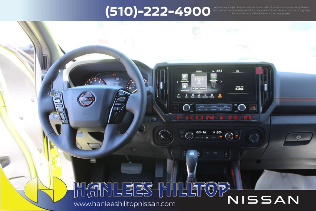 New 2026 Nissan Frontier PRO-4X w/ Pro Premium Package AWD/4WD image 18