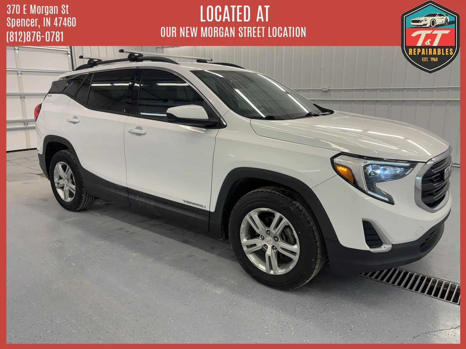 Used 2018 GMC Terrain SLE w/ Driver Convenience Package FWD image 7