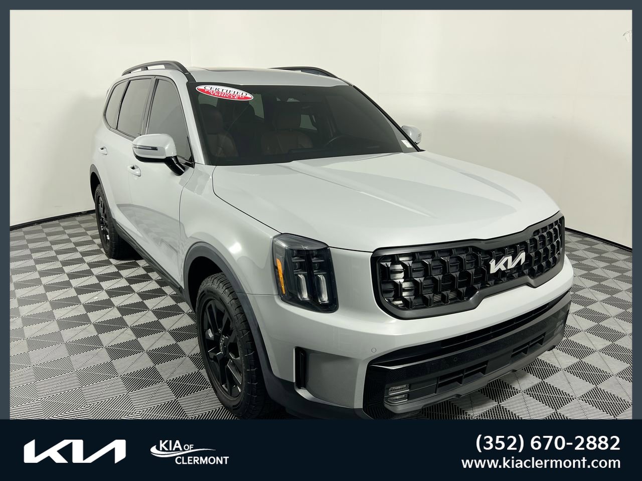 Certified 2024 Kia Telluride SX Prestige X-Pro