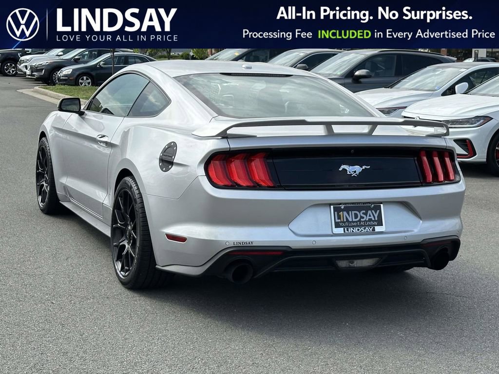 Used 2019 Ford Mustang Premium w/ Ecoboost Performance Package RWD image 5