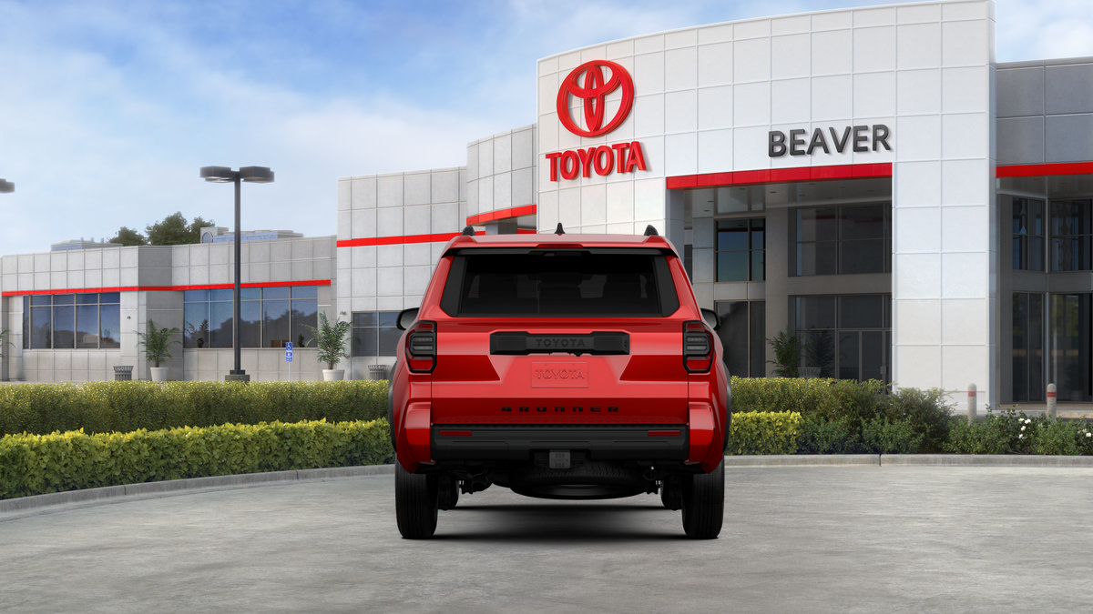 New 2026 Toyota 4Runner SR5 AWD/4WD image 77