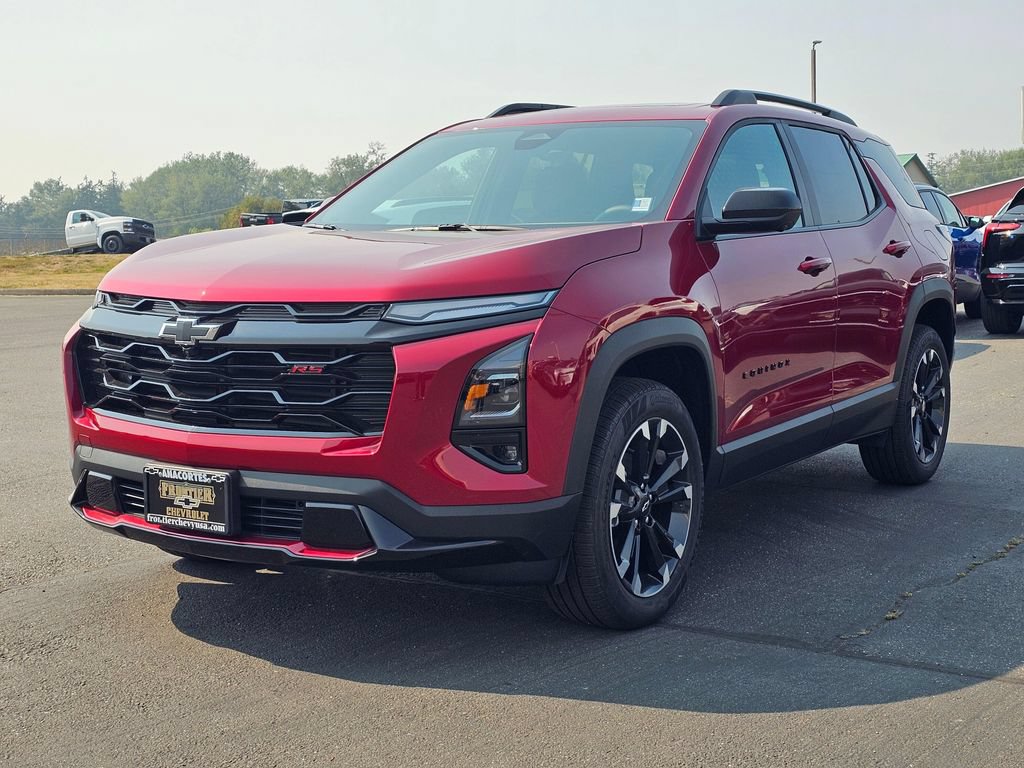 New 2027 Chevrolet Equinox RS w/ Safety and Technology Package AWD/4WD image 7