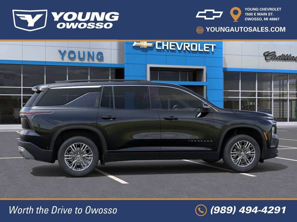 New 2027 Chevrolet Traverse LT w/ LPO, Floor Liner Package FWD image 6