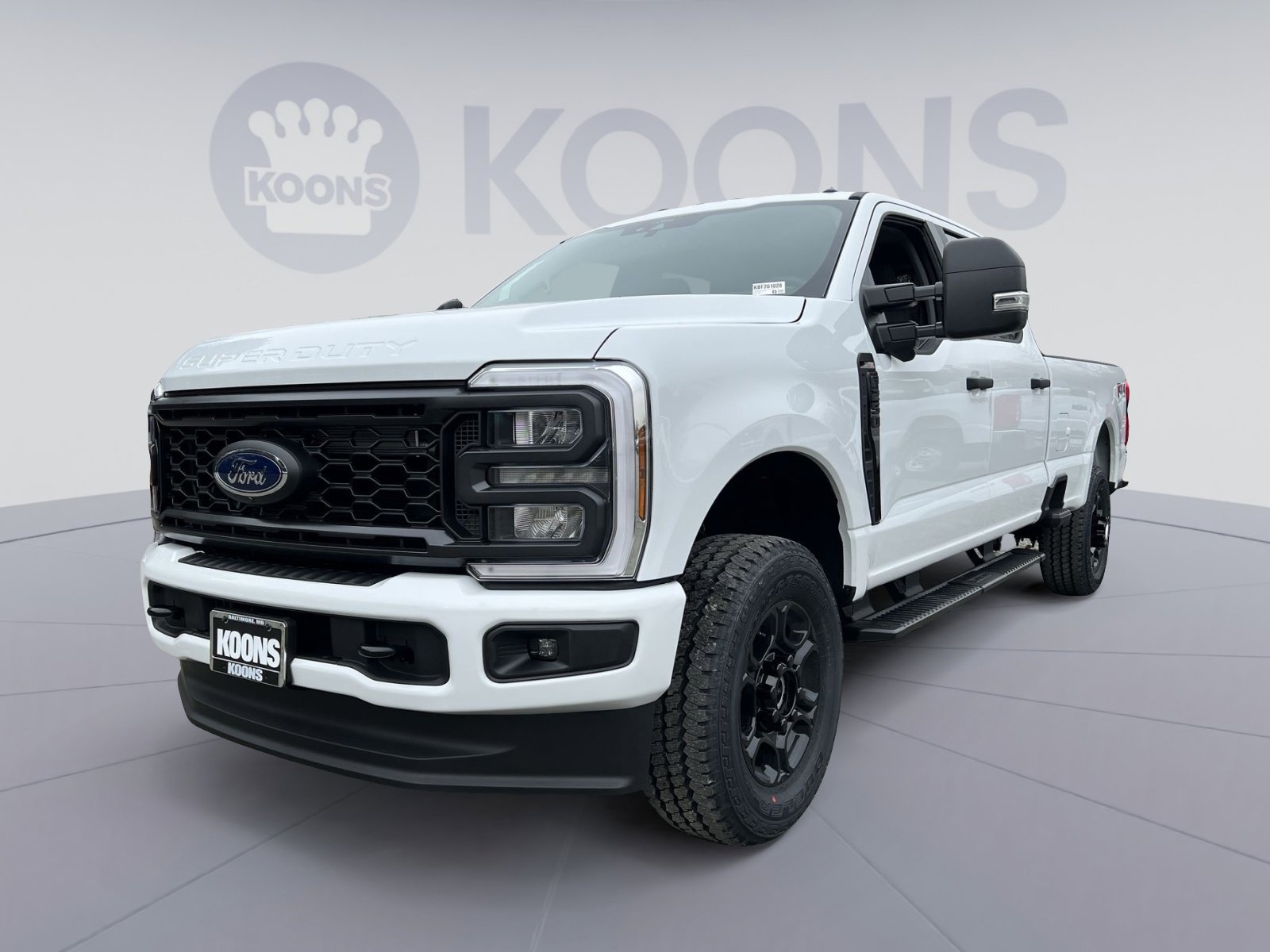 New 2026 Ford F250 XL w/ STX Appearance Package