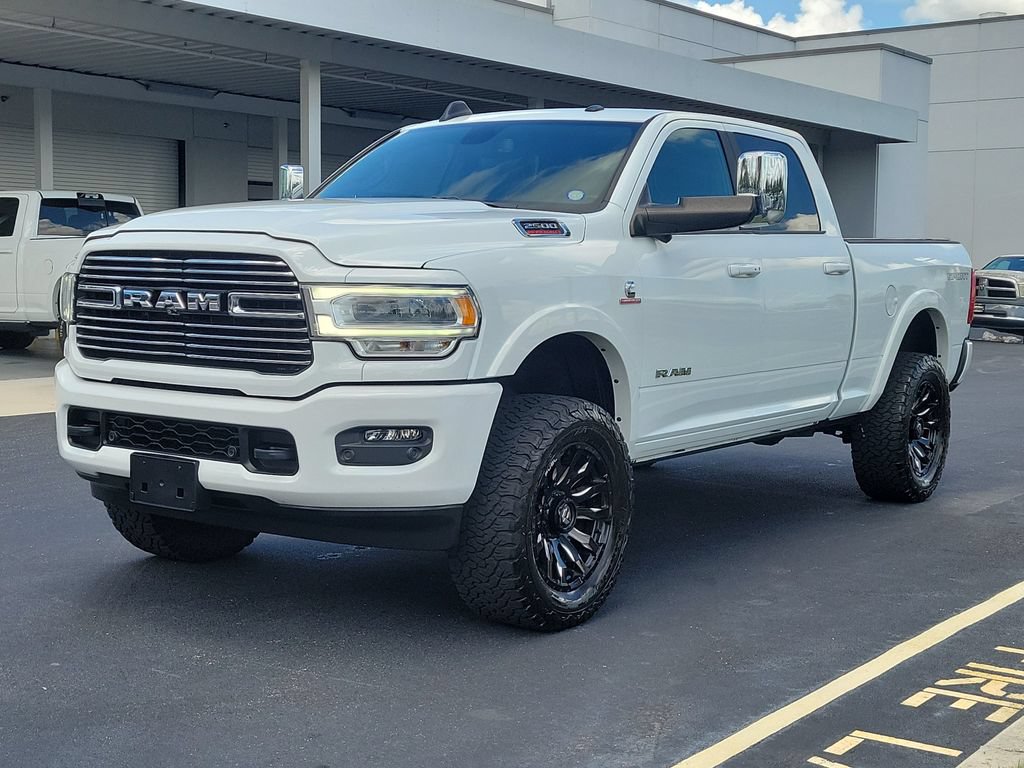 Used 2022 RAM 2500 Laramie AWD/4WD image 3