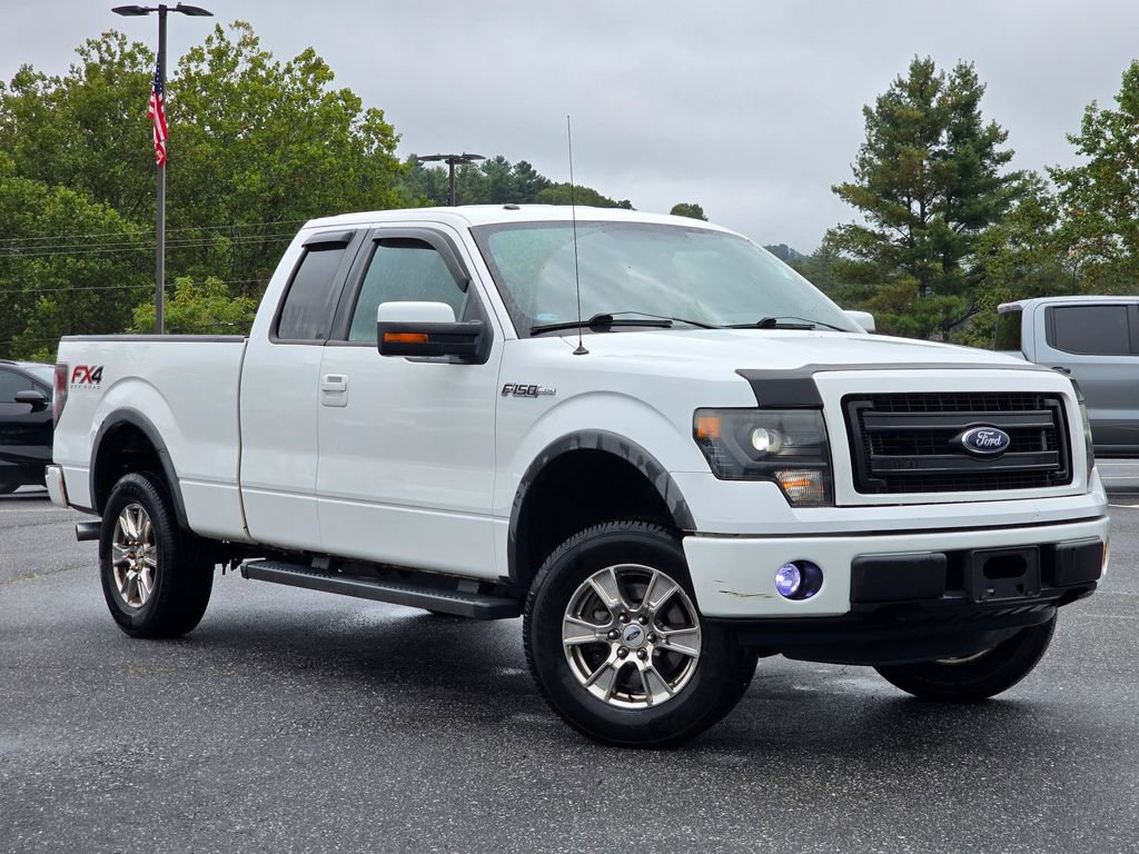 Used 2013 Ford F150 FX4 w/ Luxury Equipment Group image 8