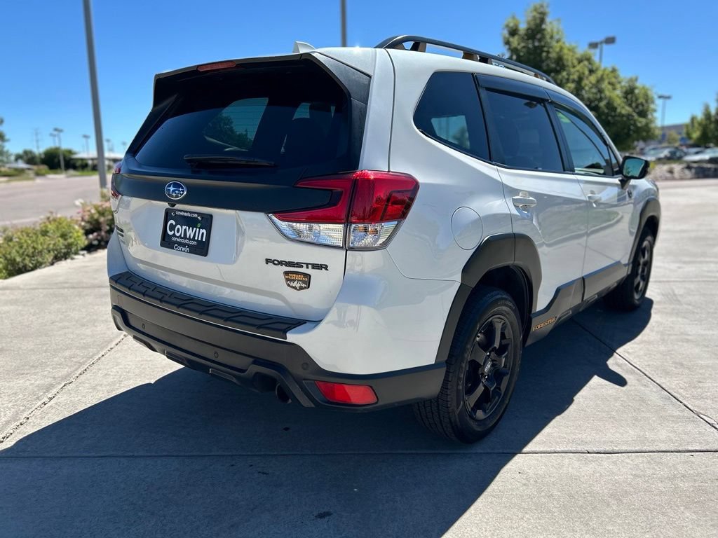Used 2022 Subaru Forester Wilderness w/ Wilderness Package AWD/4WD image 8