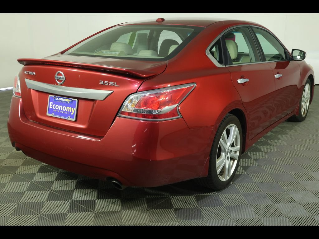 Used 2014 Nissan Altima 3.5 SL w/ Technology Package FWD image 11