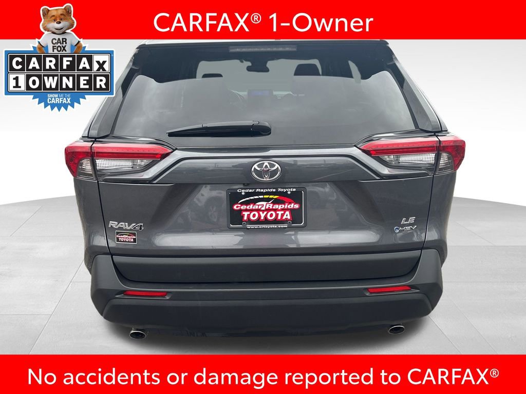 Certified 2025 Toyota RAV4 LE AWD/4WD image 5