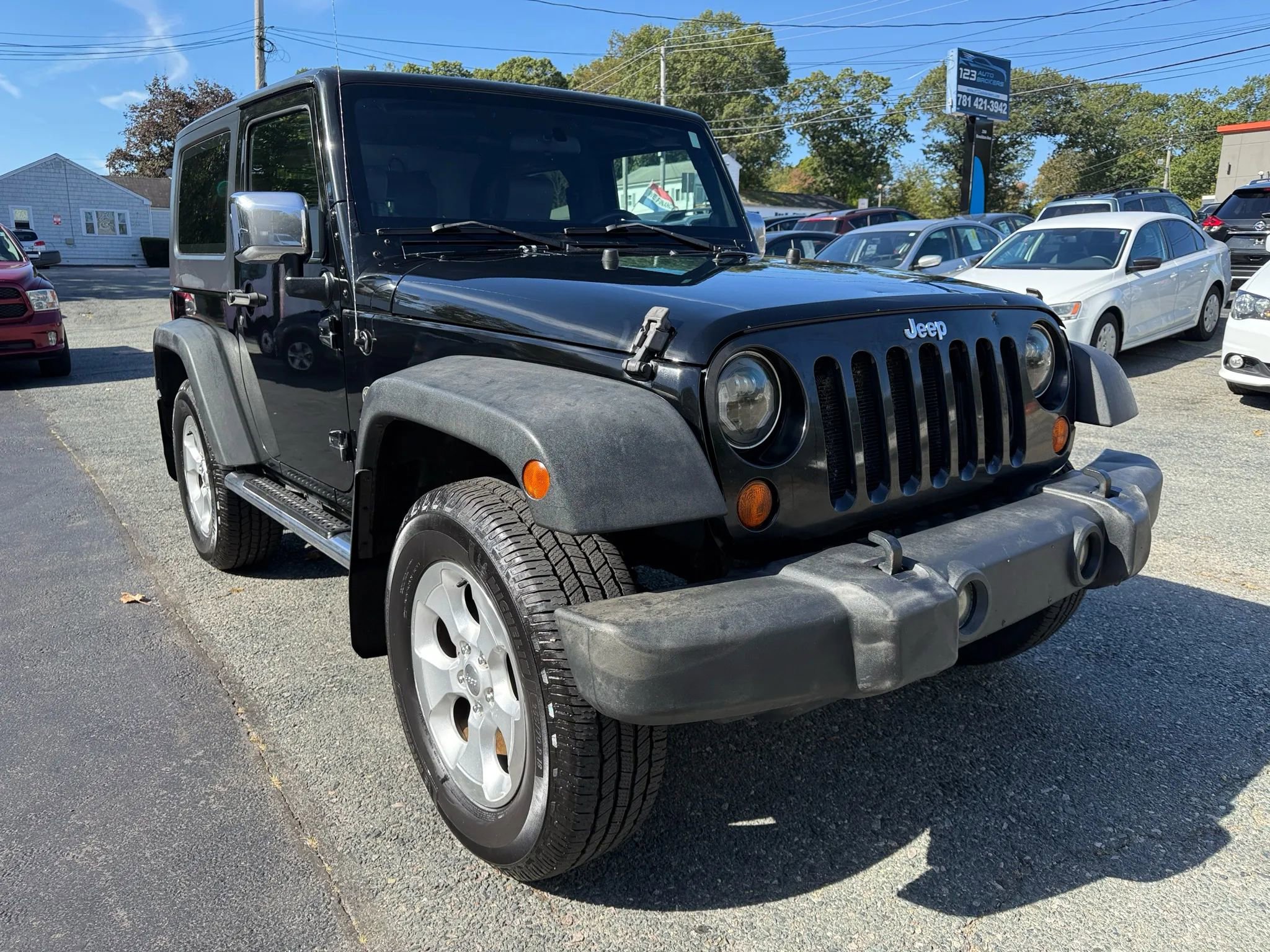 Used 2007 Jeep Wrangler X image 1