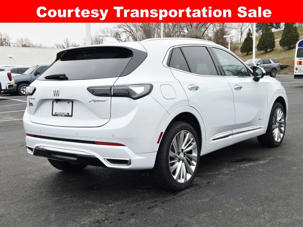 New 2026 Buick Envision Avenir image 3