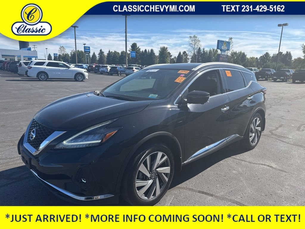 Used 2021 Nissan Murano SL