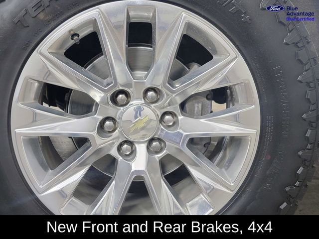 Used 2021 Chevrolet Silverado 1500 LTZ w/ Safety Package II AWD/4WD image 10
