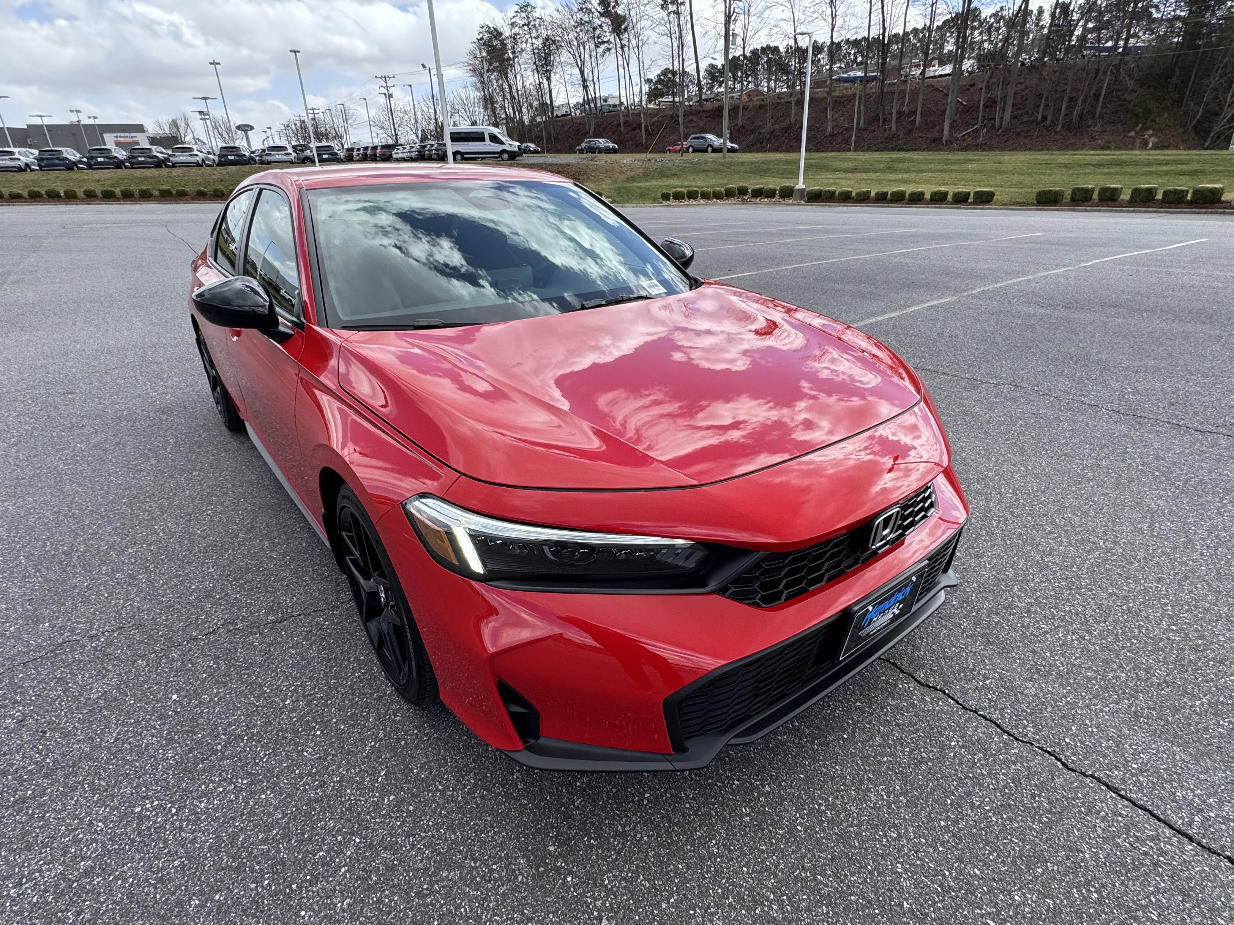 New 2026 Honda Civic Sport image 2