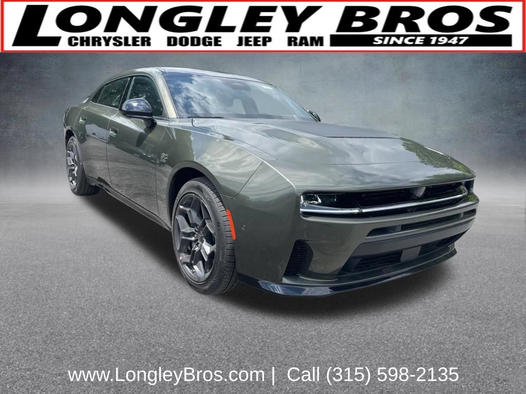 New 2026 Dodge Charger R/T