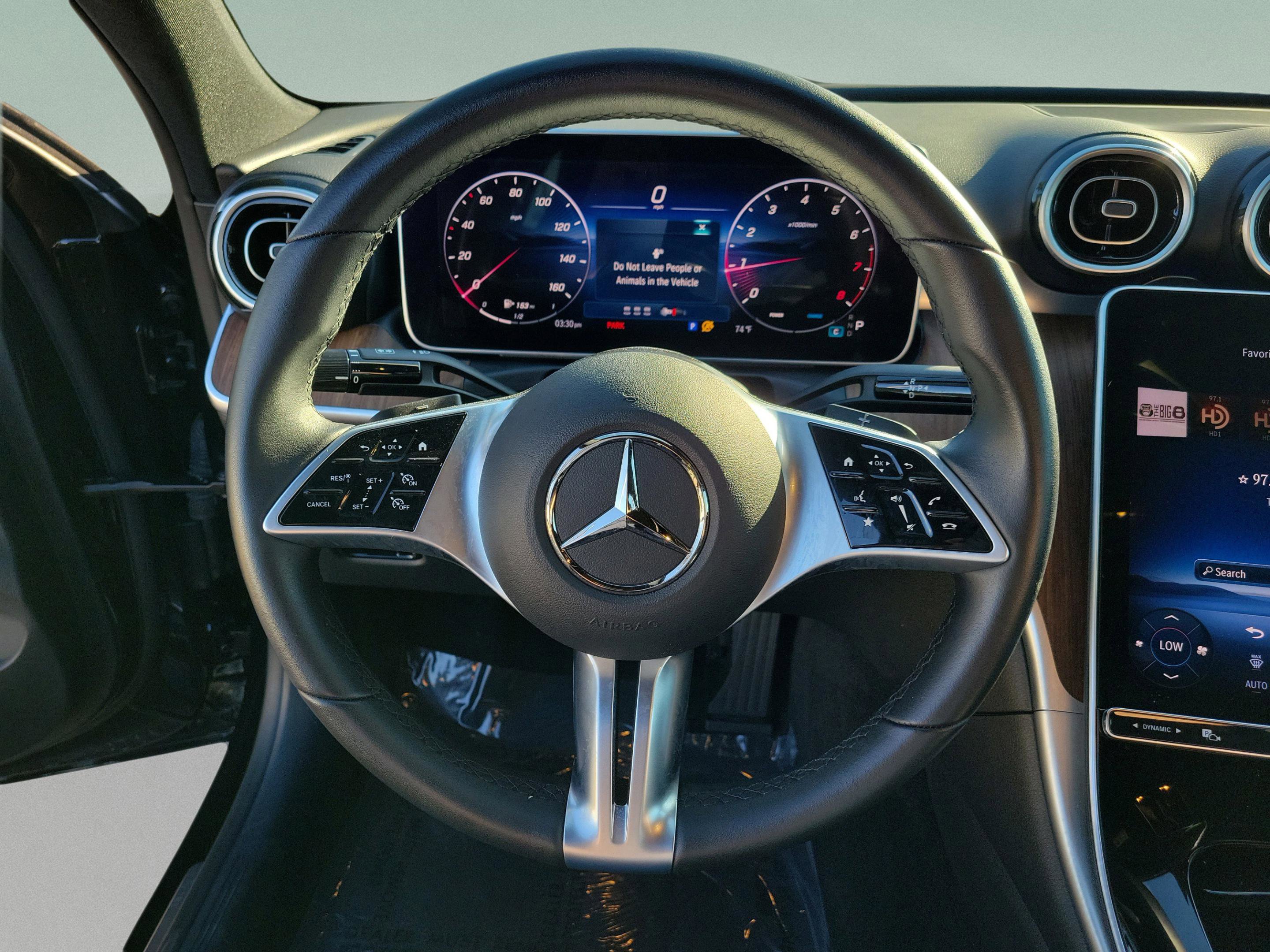 Certified 2025 Mercedes-Benz C 300 Sedan image 9