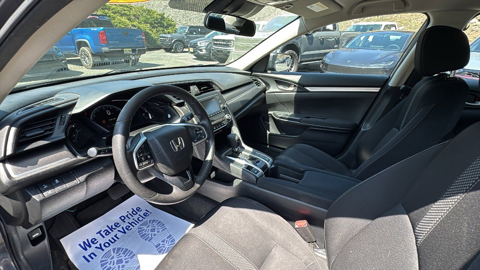 Used 2019 Honda Civic LX image 14