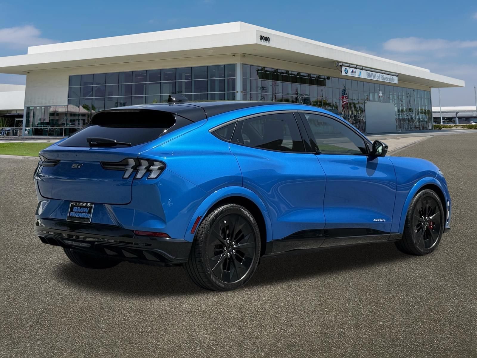 Used 2025 Ford Mustang Mach-E GT w/ Interior Protection Package AWD/4WD image 10