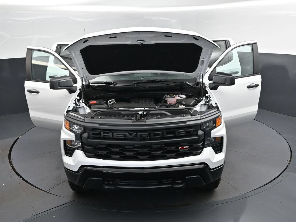 New 2026 Chevrolet Silverado 1500 Custom Trail Boss w/ Turbomax Blackout Package AWD/4WD image 53