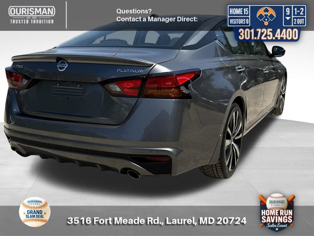 Used 2019 Nissan Altima 2.5 Platinum FWD image 7