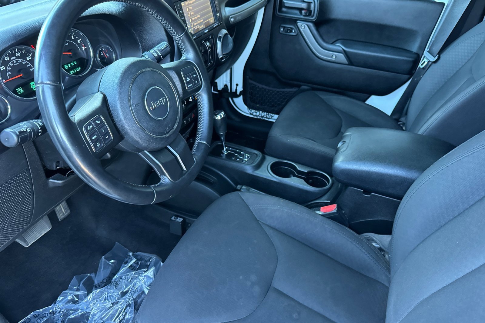 Used 2017 Jeep Wrangler Unlimited Sport image 9