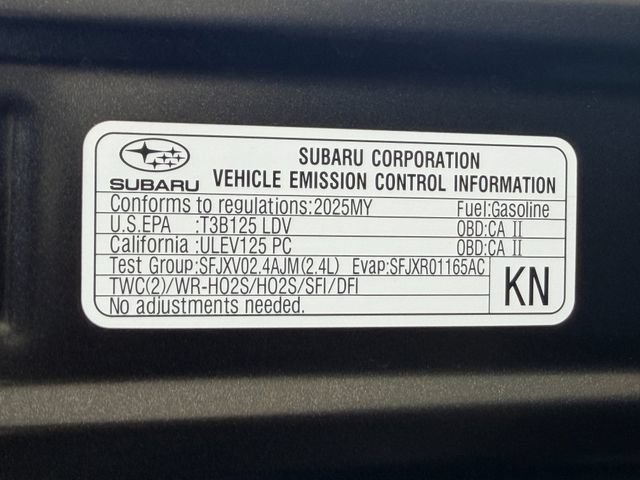 Used 2025 Subaru BRZ tS RWD image 22