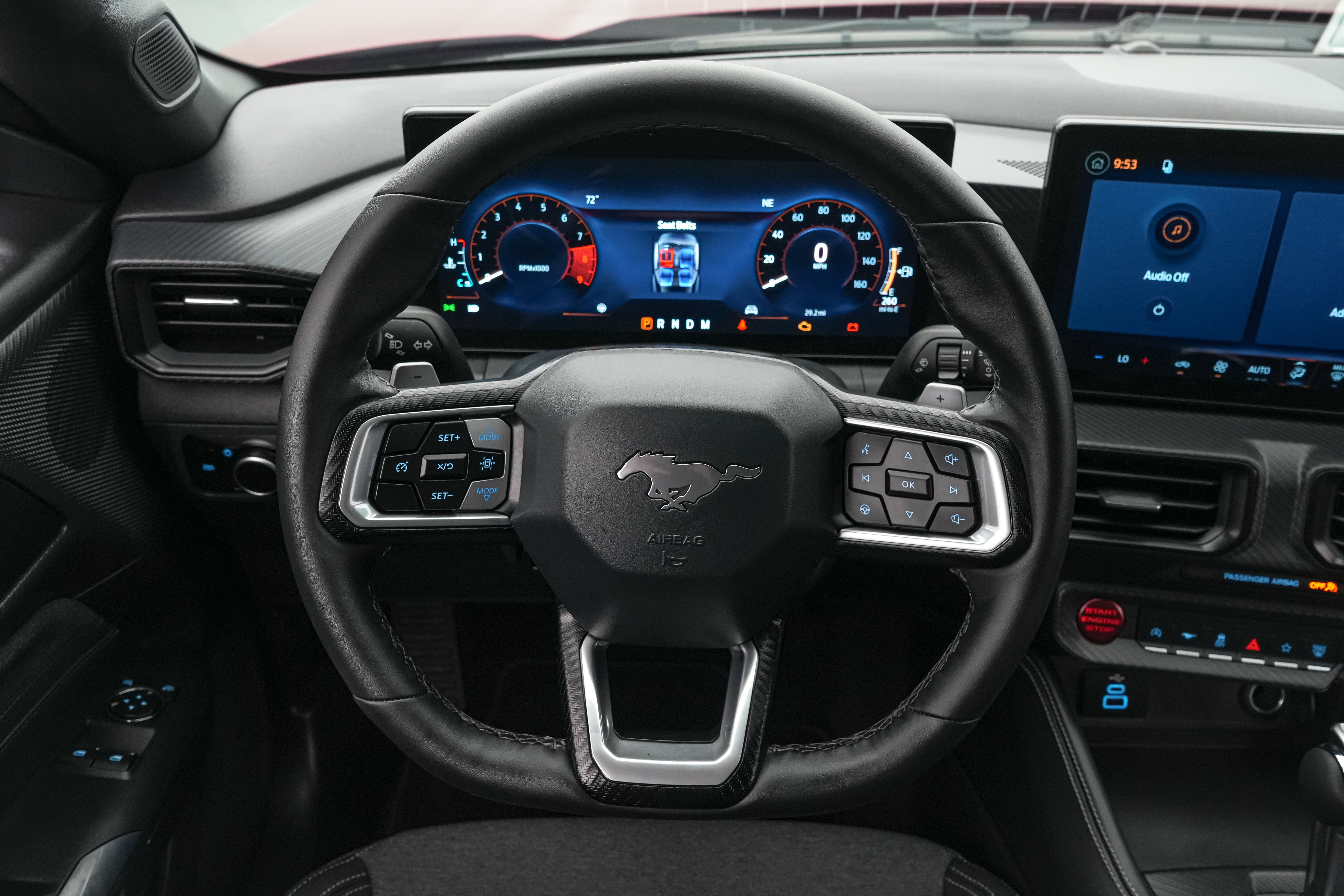 New 2026 Ford Mustang GT w/ GT Performance Package RWD image 25
