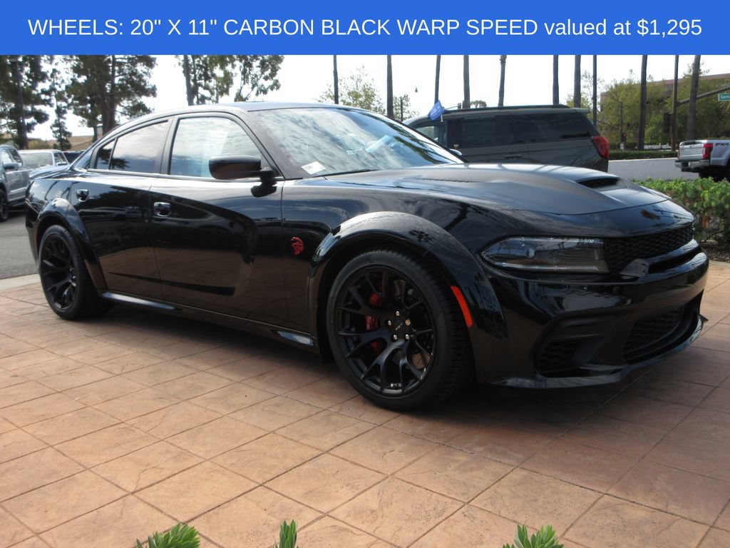 Used 2023 Dodge Charger SRT Hellcat RWD image 6