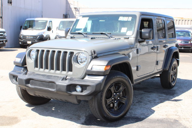 Used 2021 Jeep Wrangler Unlimited Sport AWD/4WD image 9