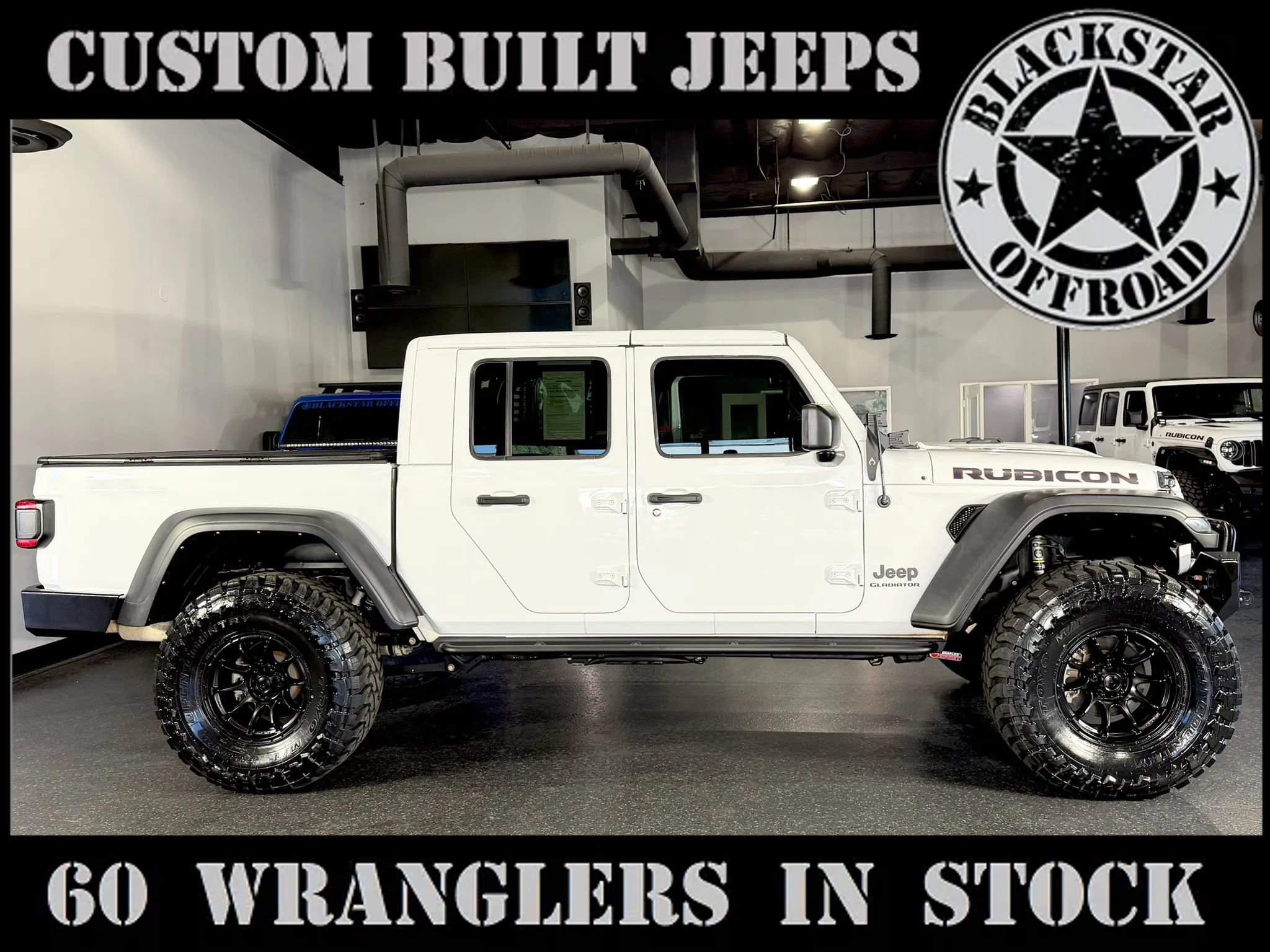 Used 2021 Jeep Gladiator Rubicon AWD/4WD image 1