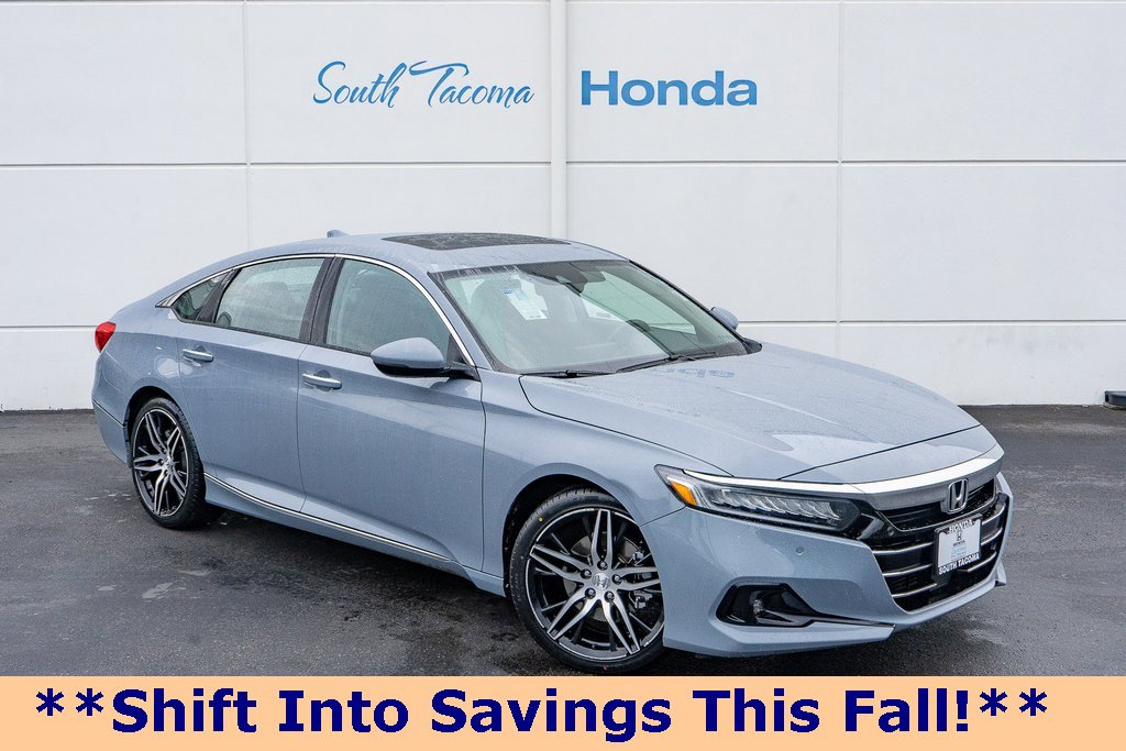 Certified 2021 Honda Accord Touring
