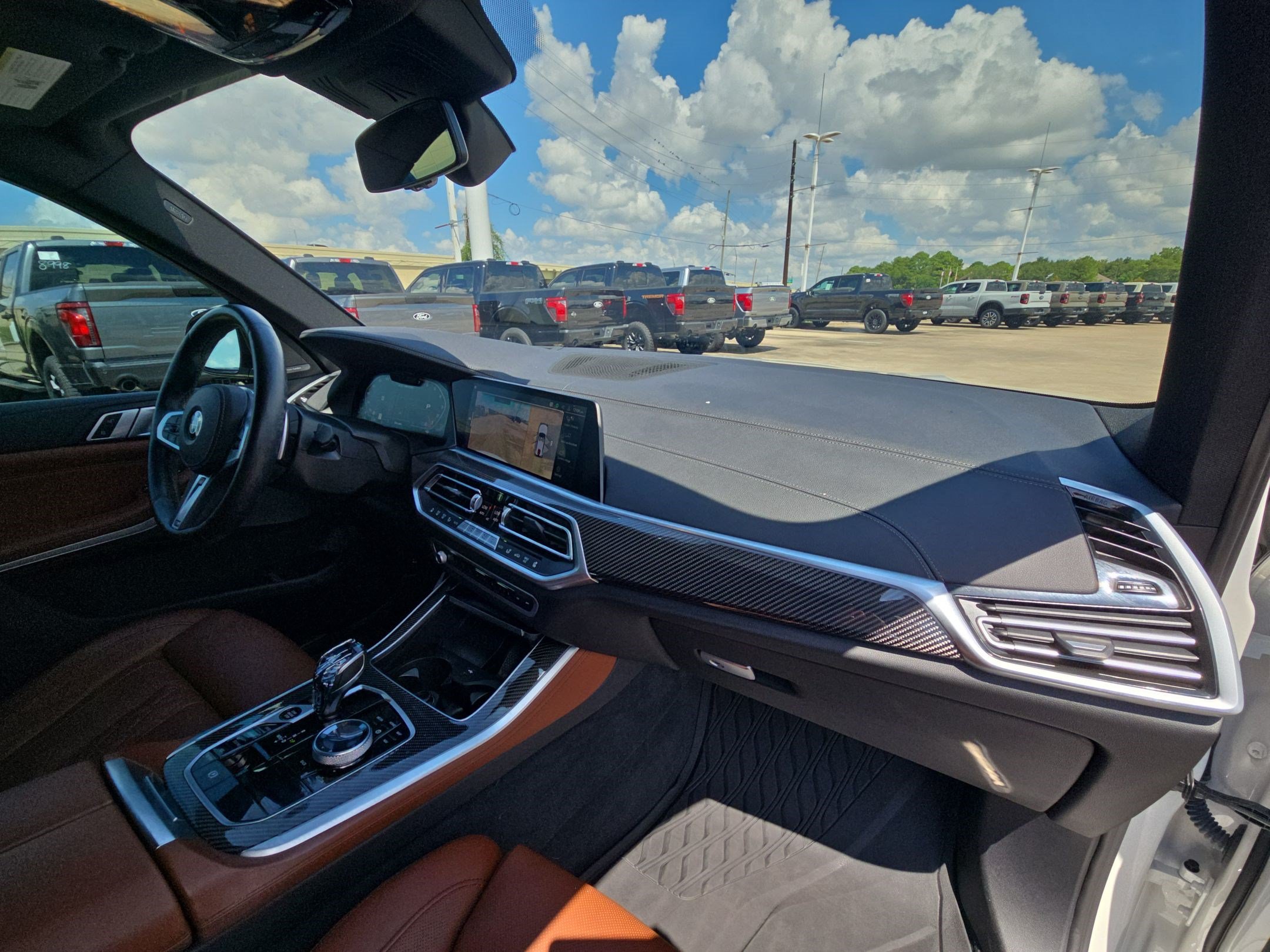 Used 2023 BMW X5 M50i w/ Executive Package AWD/4WD image 56