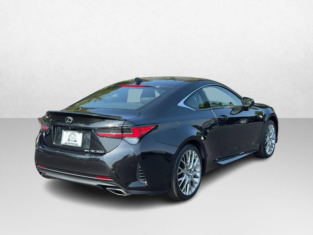 Used 2020 Lexus RC 300 AWD w/ Premium Package image 8