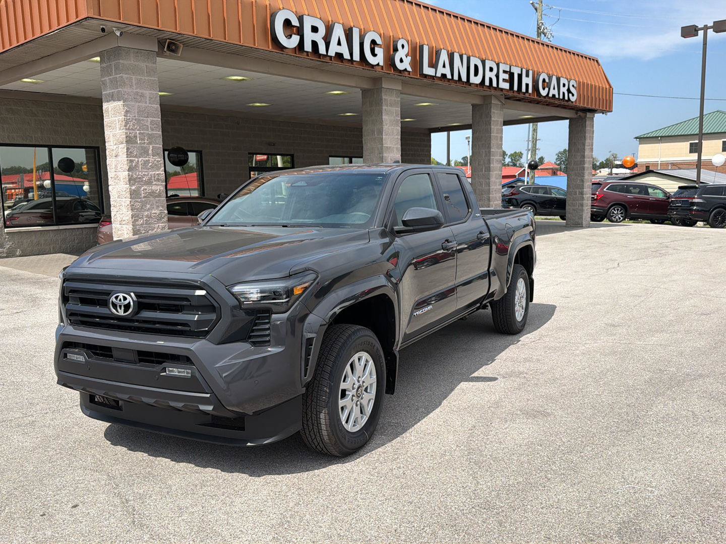 Used 2026 Toyota Tacoma SR5 AWD/4WD image 7