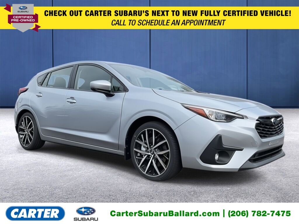 Certified 2025 Subaru Impreza 2.0i Sport video 1