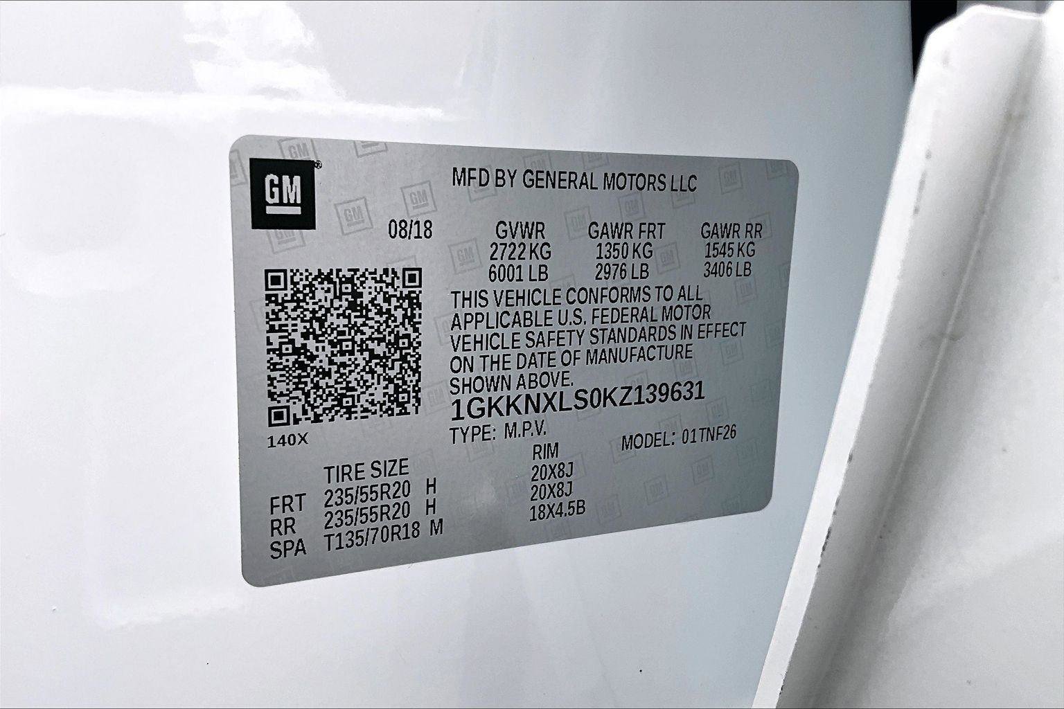 Used 2019 GMC Acadia Denali w/ Technology Package image 36