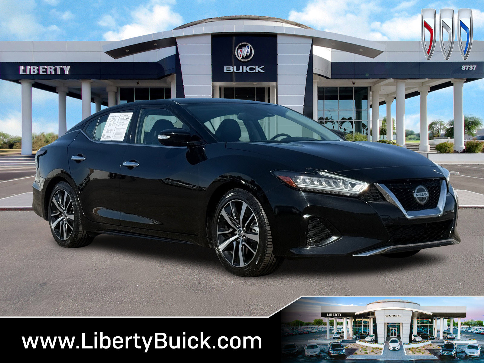 Used 2022 Nissan Maxima SV w/ Floor Mat Group