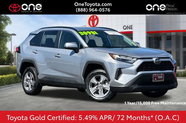 Used 2025 Toyota RAV4 XLE